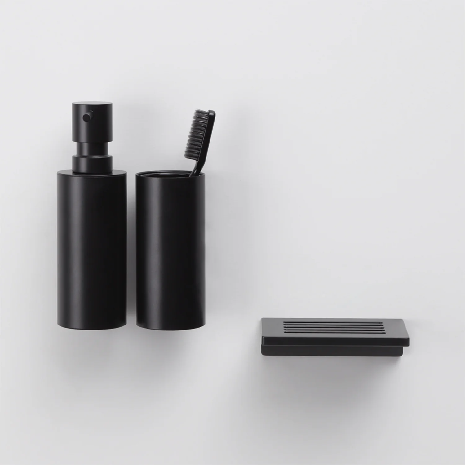 decor walther | MIKADO series | tumbler wall mounted | matte black - Image 2