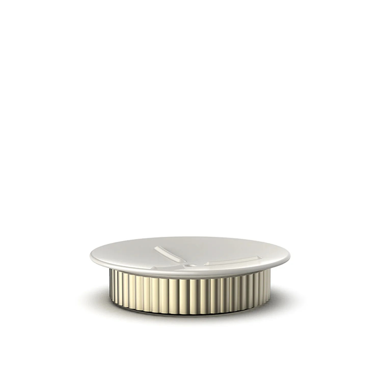 decor walther | OF.LINE series | soap dish | champagne + shell