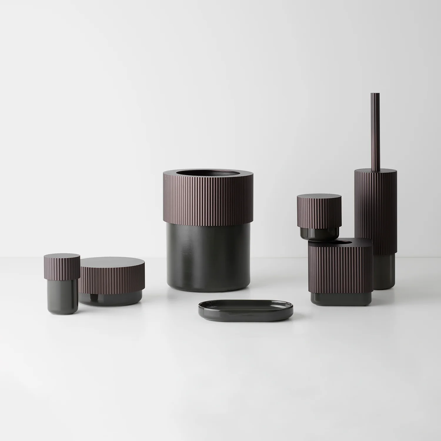 decor walther | OF.LINE series | multi purpose box small | mocca + moor - Image 3