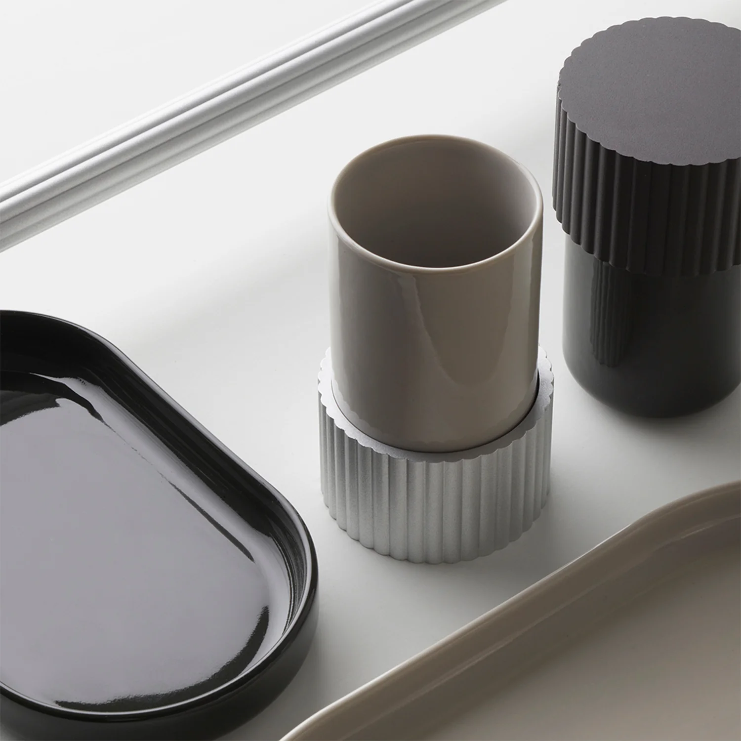 decor walther | OF.LINE series | tab tray medium | moor - Image 2