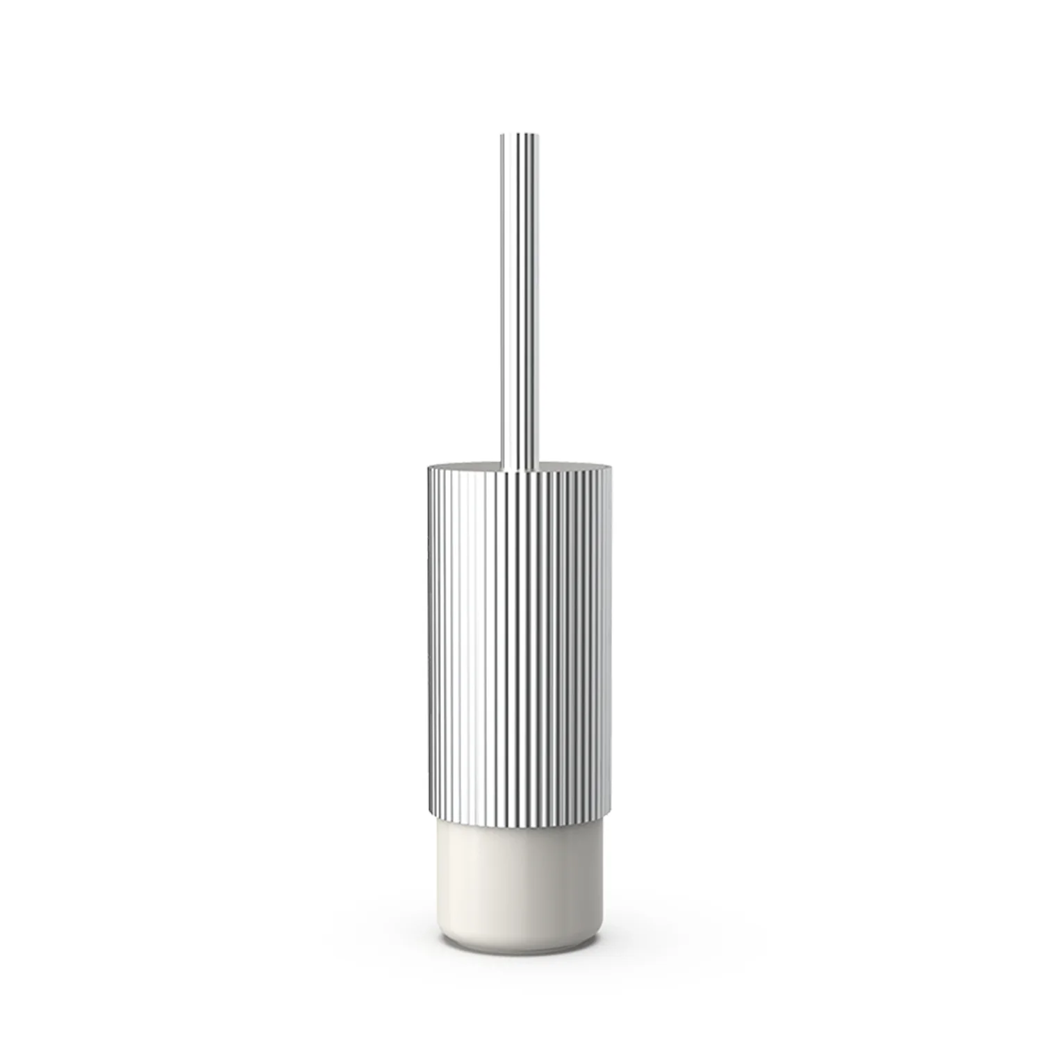 decor walther | OF.LINE series | toilet brush set | aqua + shell