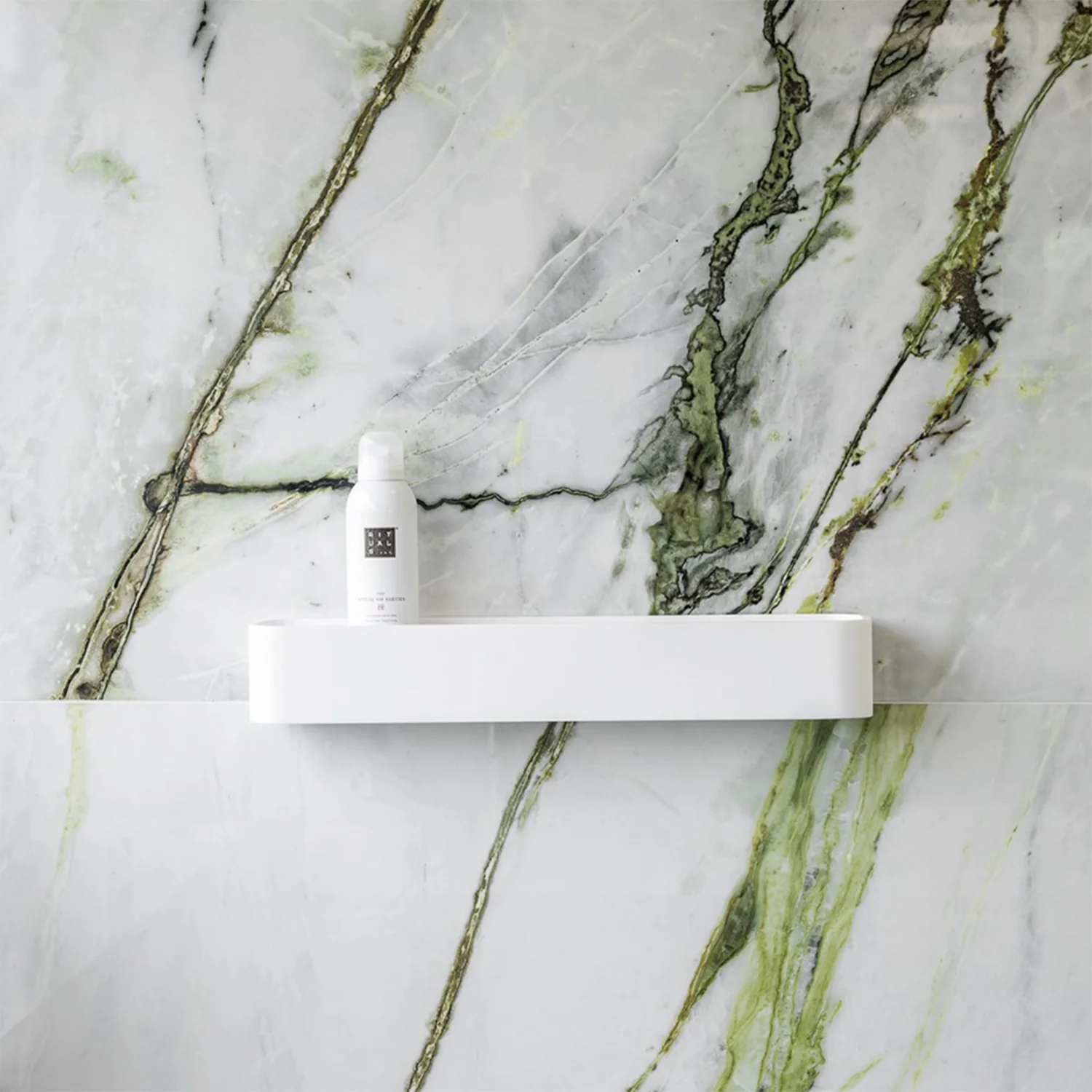 decor walther | STONE series | shower container shelf | white - Image 2