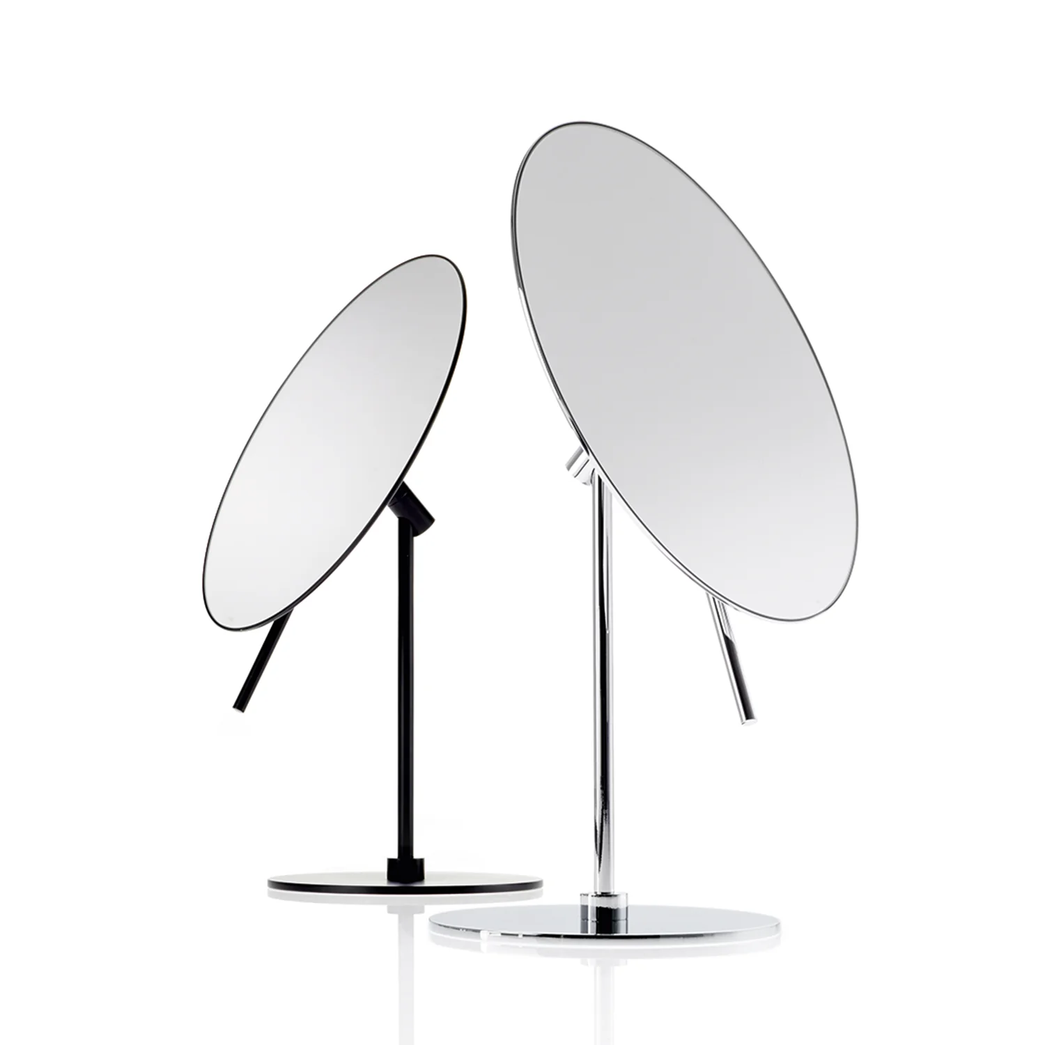 decor walther | BASIC series | cosmetic mirror with swivel | matte black - Image 3