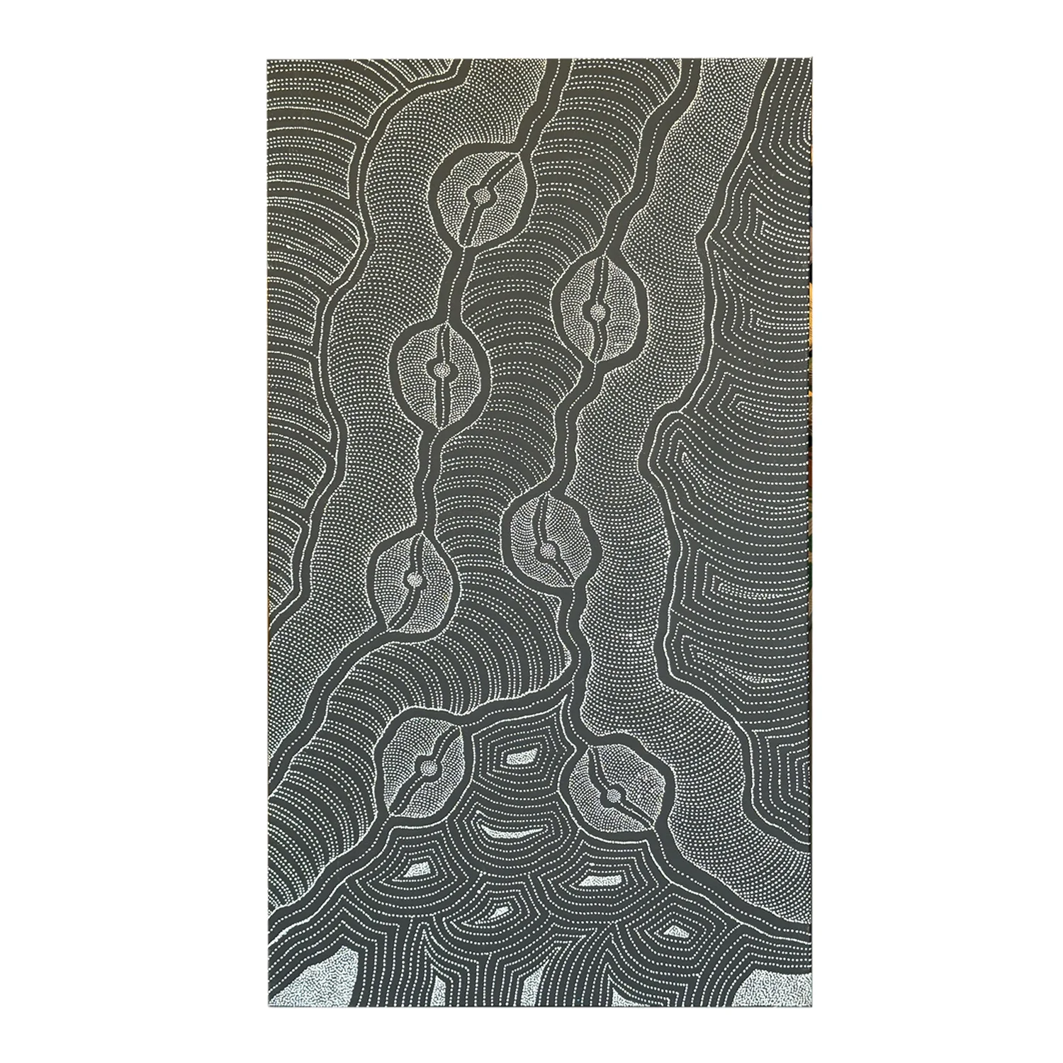 delvine pitjar | original artwork | my mother's country - ID2975B