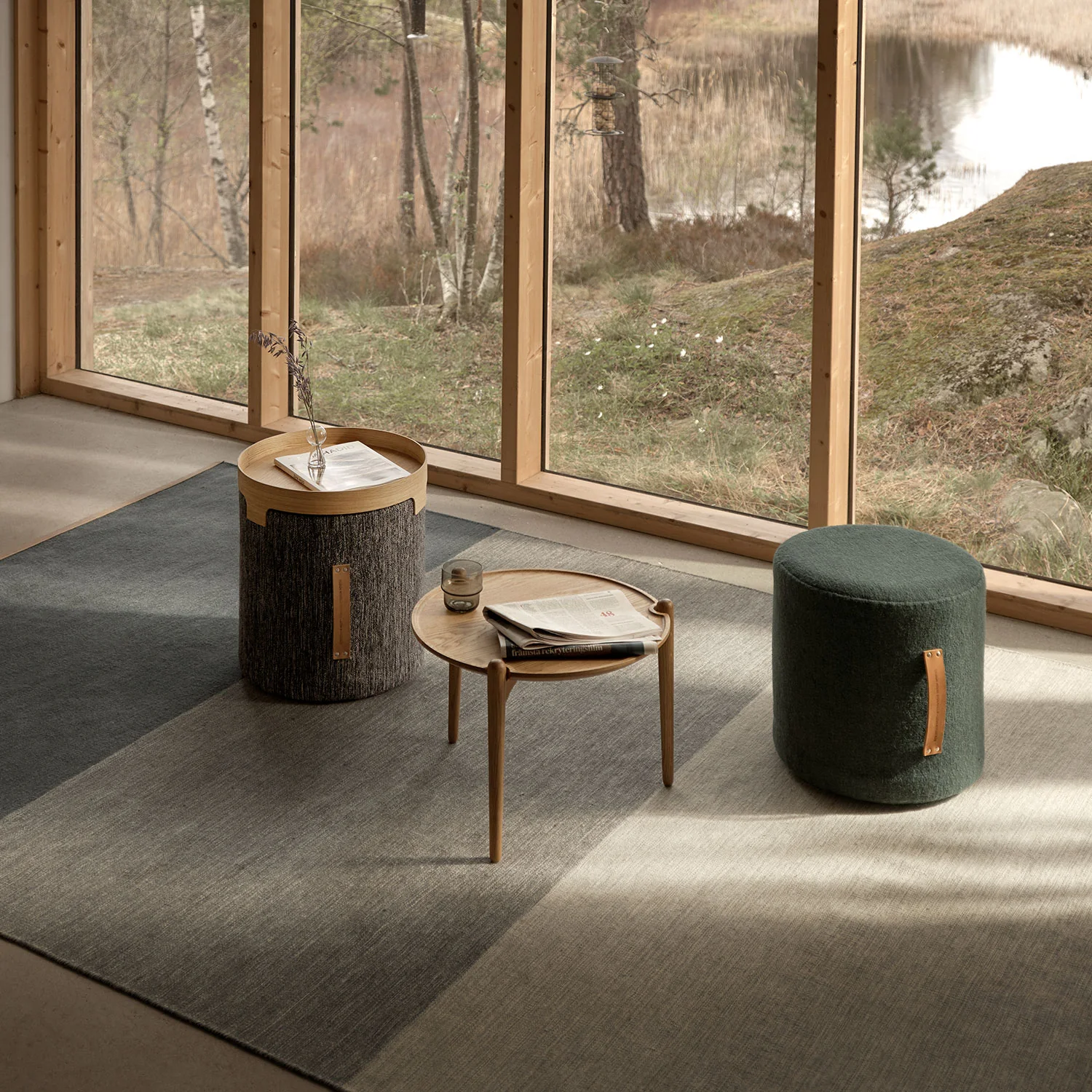 design house stockholm | bridge tray | oak - Image 10
