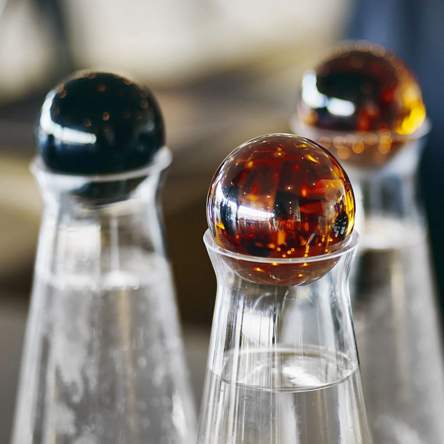 design house stockholm | fia carafe | amber - Image 5