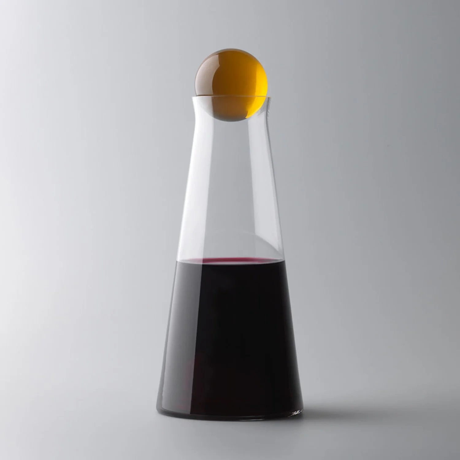design house stockholm | fia carafe | amber - Image 6