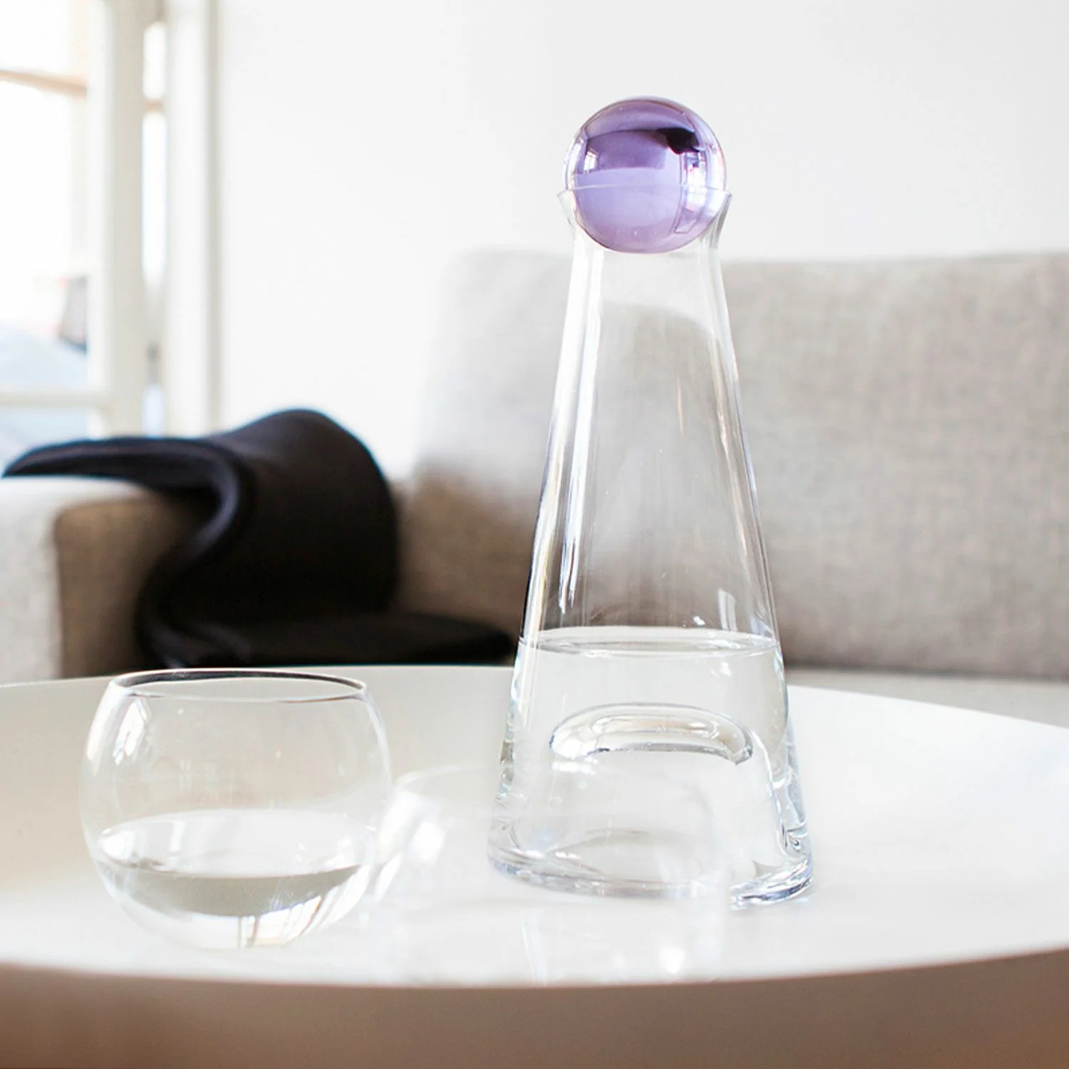 design house stockholm | fia carafe | amethyst - Image 4