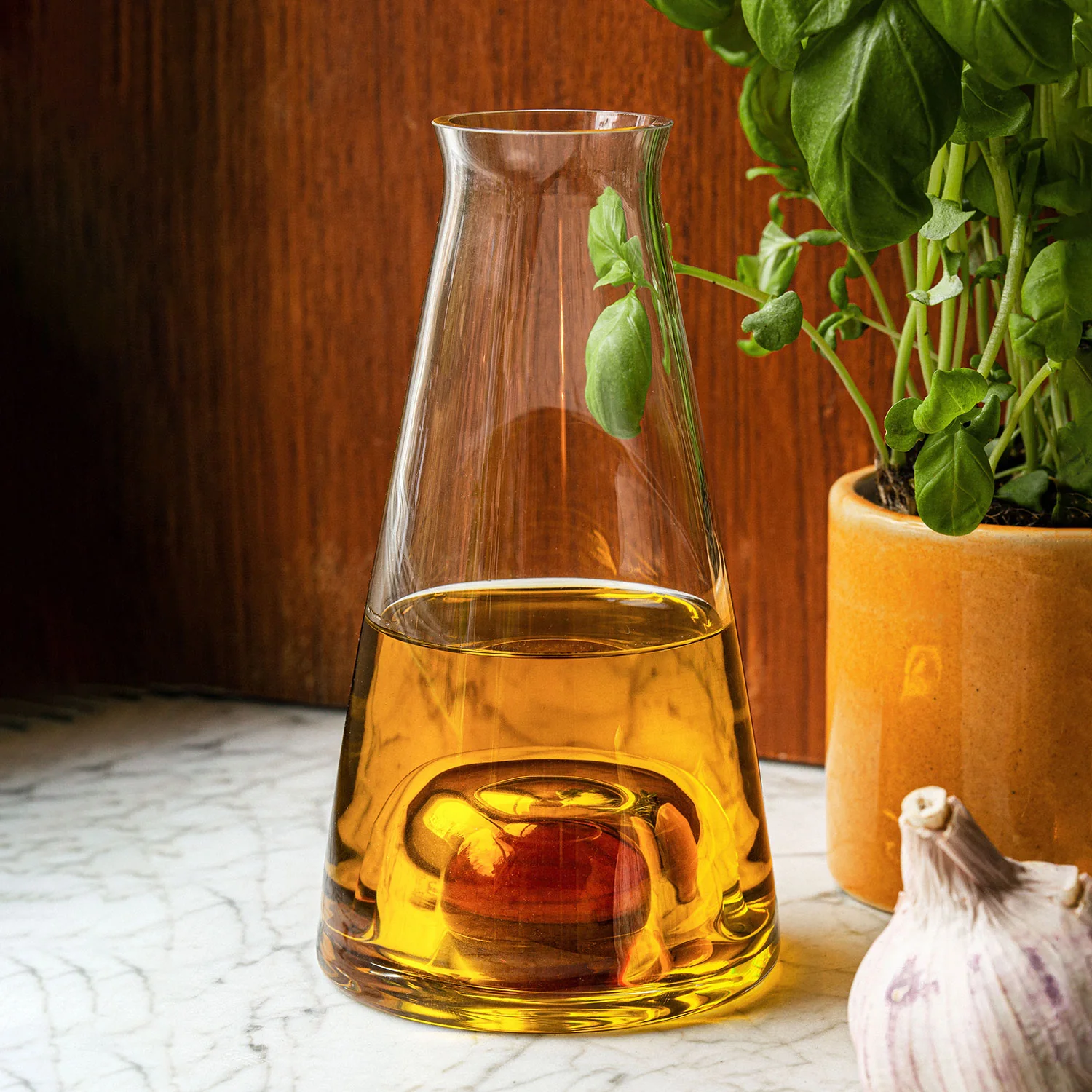 design house stockholm | fia carafe mini | amber - Image 3