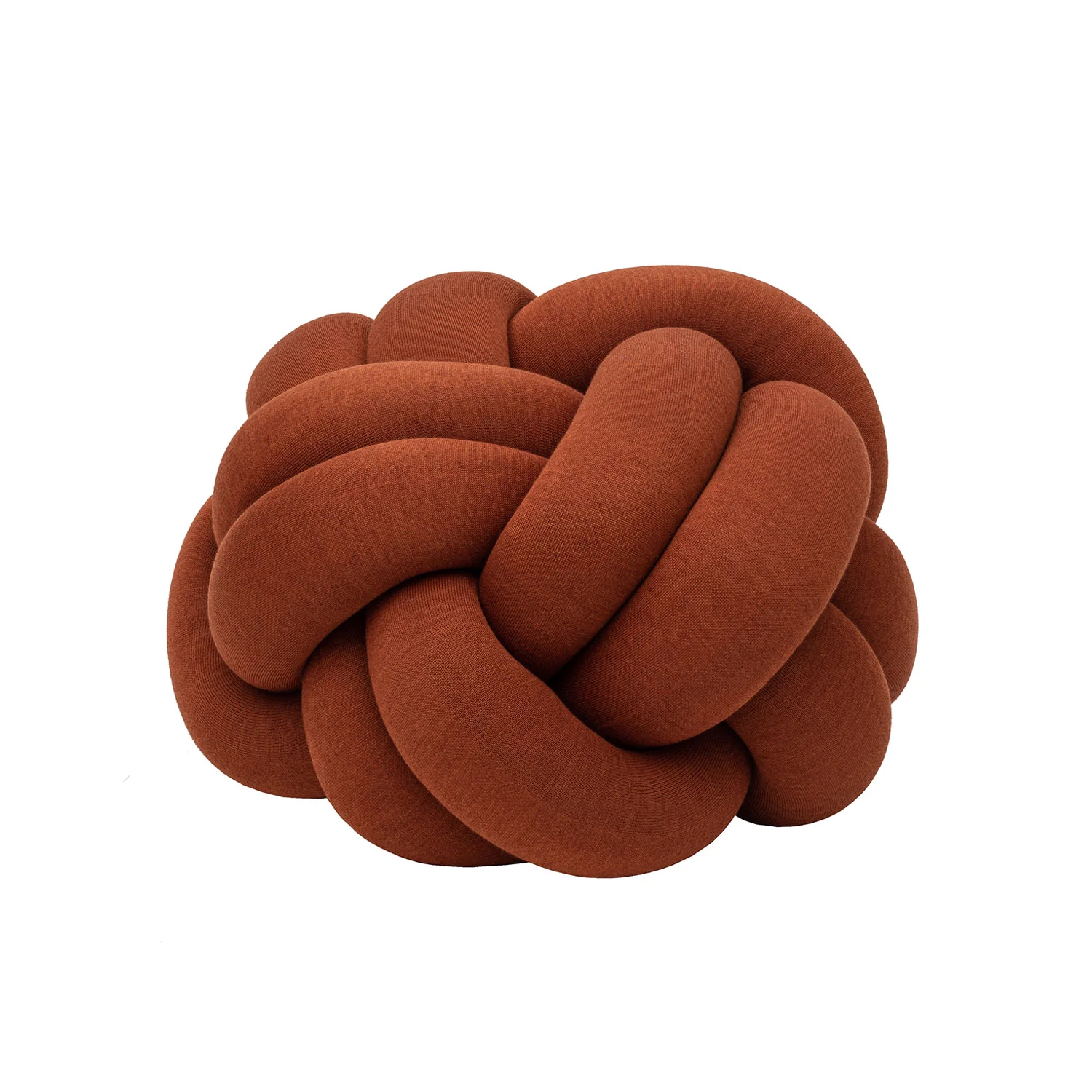 design house stockholm | knot seat cushion XL | ochre