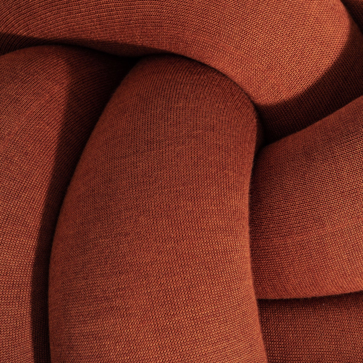 design house stockholm | knot seat cushion XL | ochre - Image 4