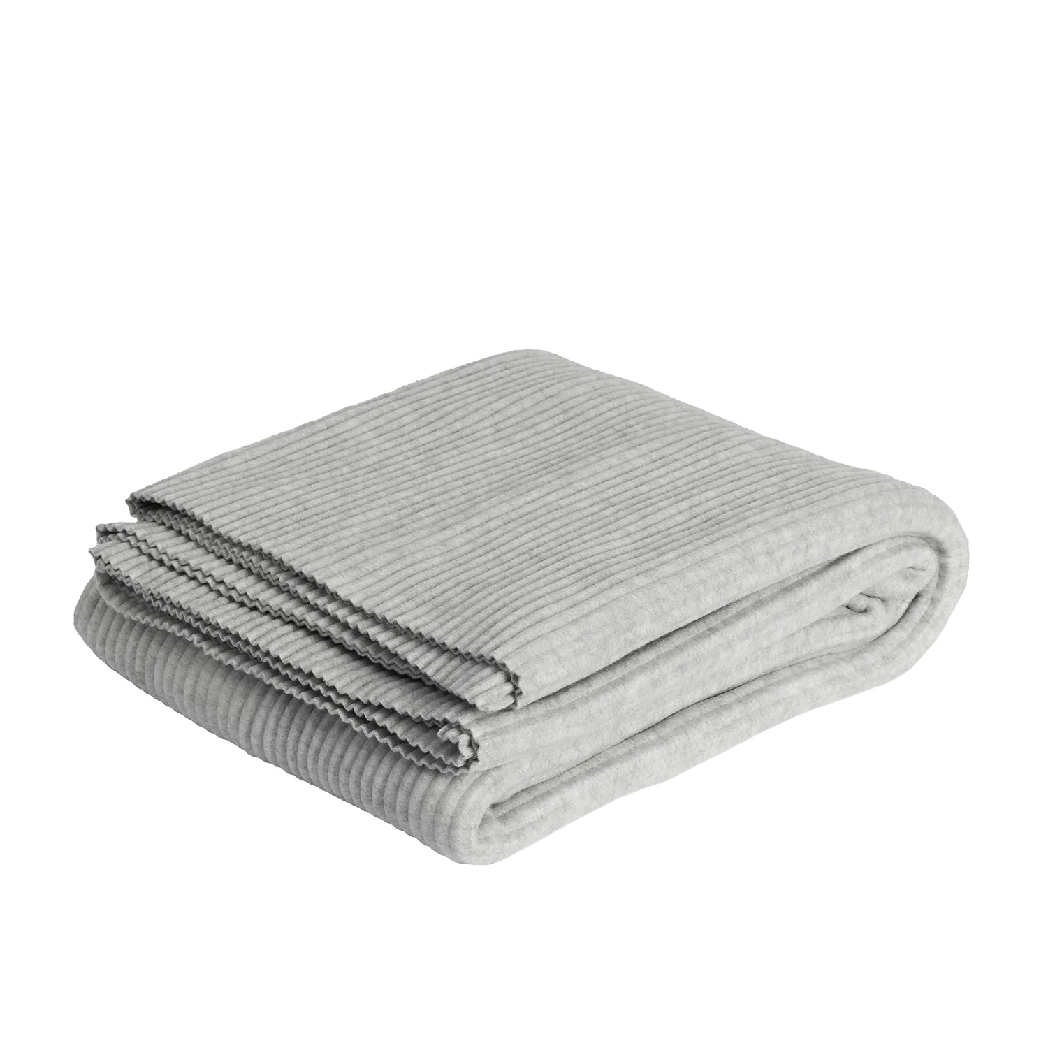 design house stockholm | pleece throw | light grey