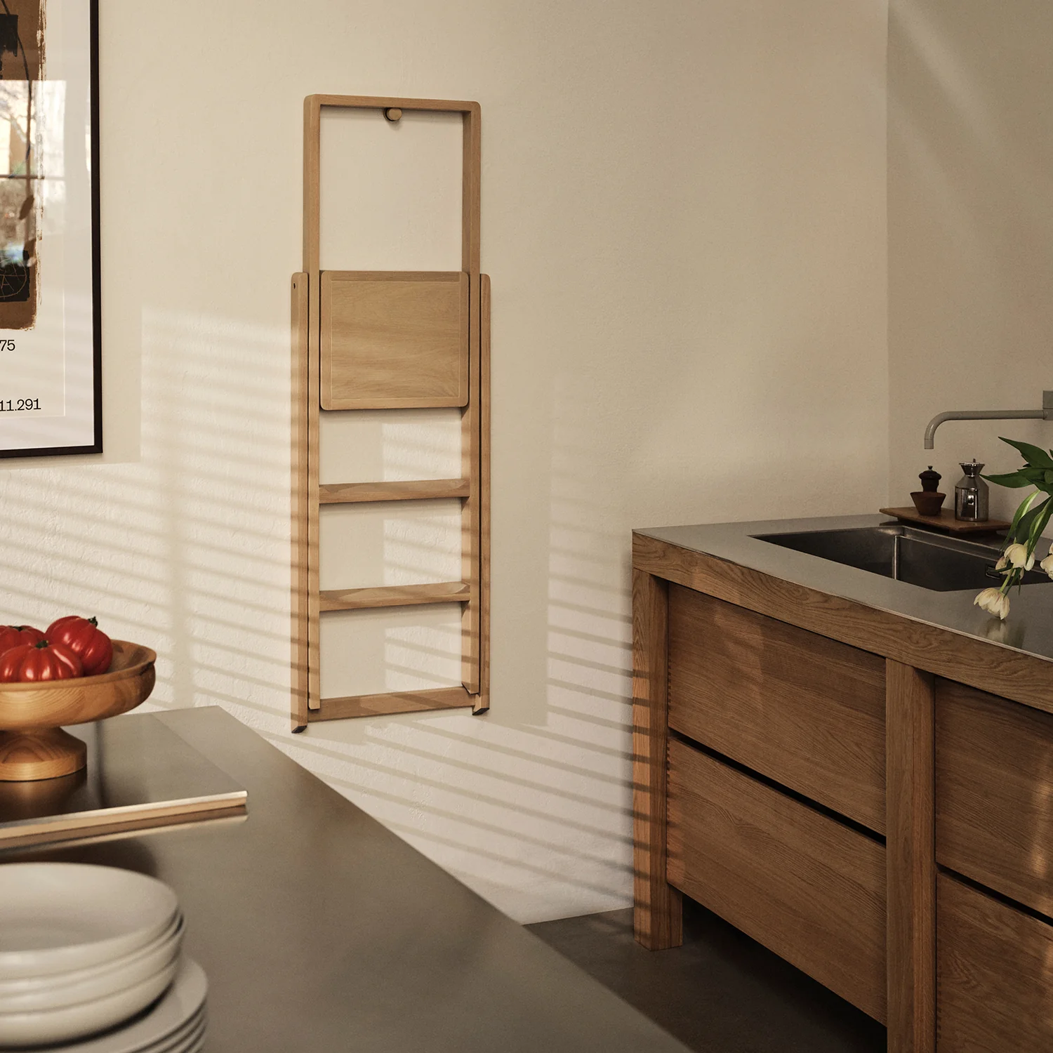 design house stockholm | step stepladder | light oak - Image 2