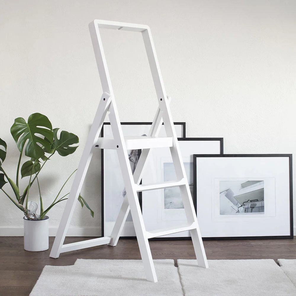 design house stockholm | step stepladder | stained white - Image 5