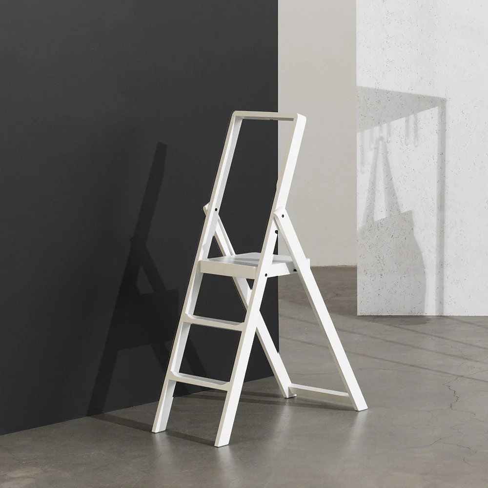 design house stockholm | step stepladder | stained white - Image 7