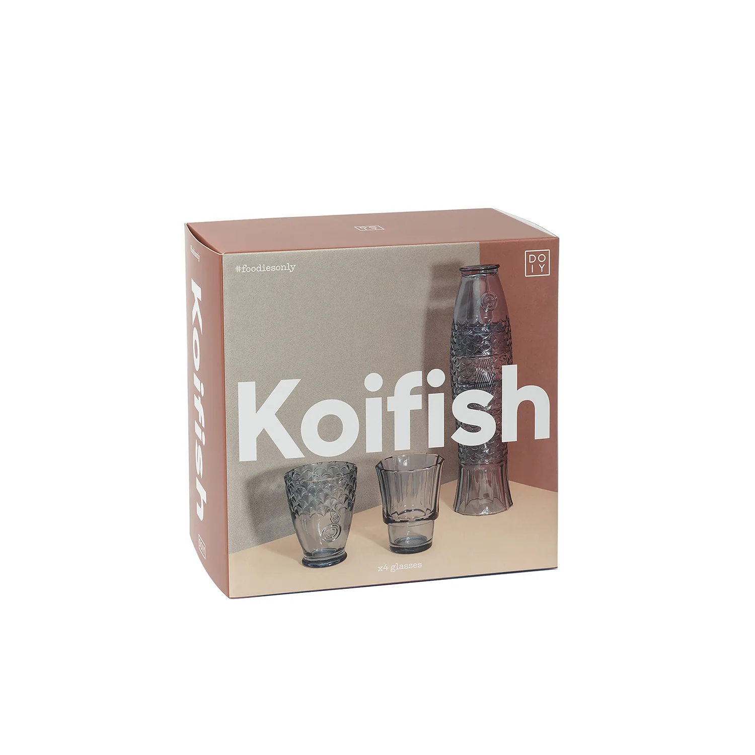 doiy | koifish stackable glasses | blue - Image 6