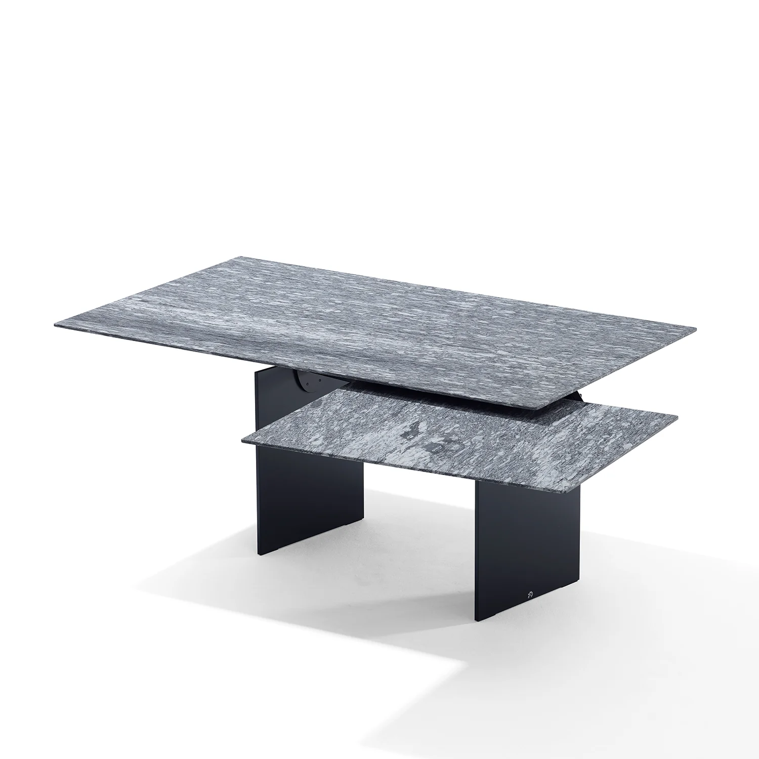 draenert | atlas table | extendable + pivotable | dreaming green stone 160/230x92cm - Image 10