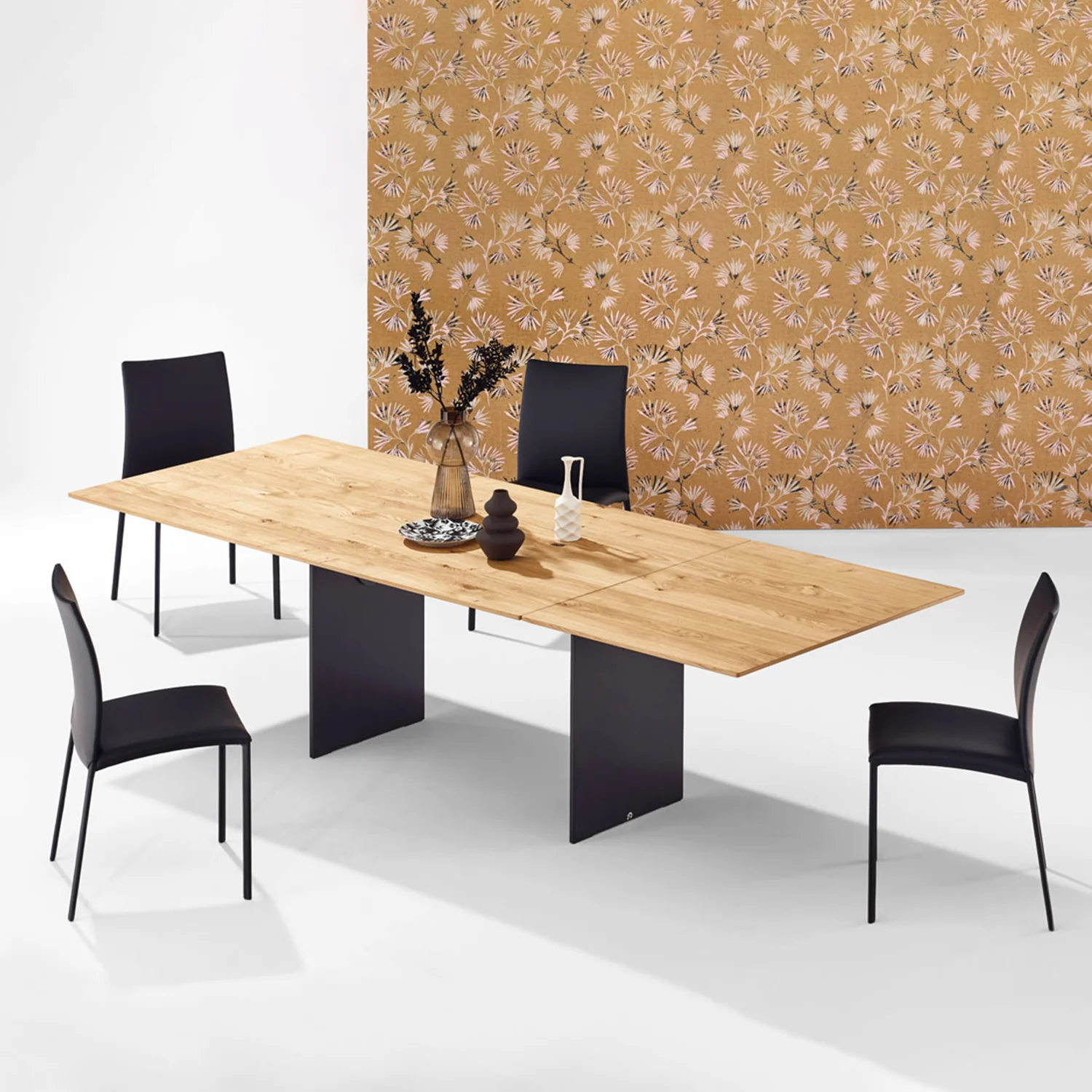draenert | atlas table | extendable + pivotable | dreaming green stone 160/230x92cm - Image 16
