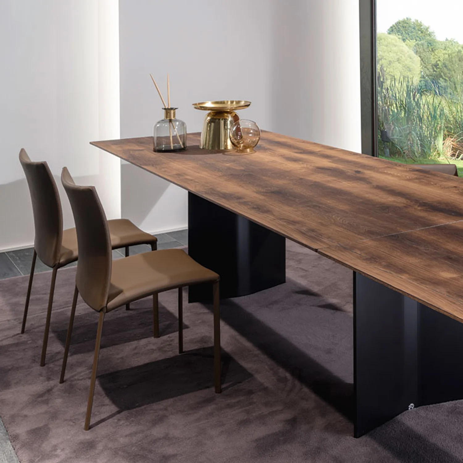 draenert | atlas table | extendable + pivotable | dreaming green stone 160/230x92cm - Image 17