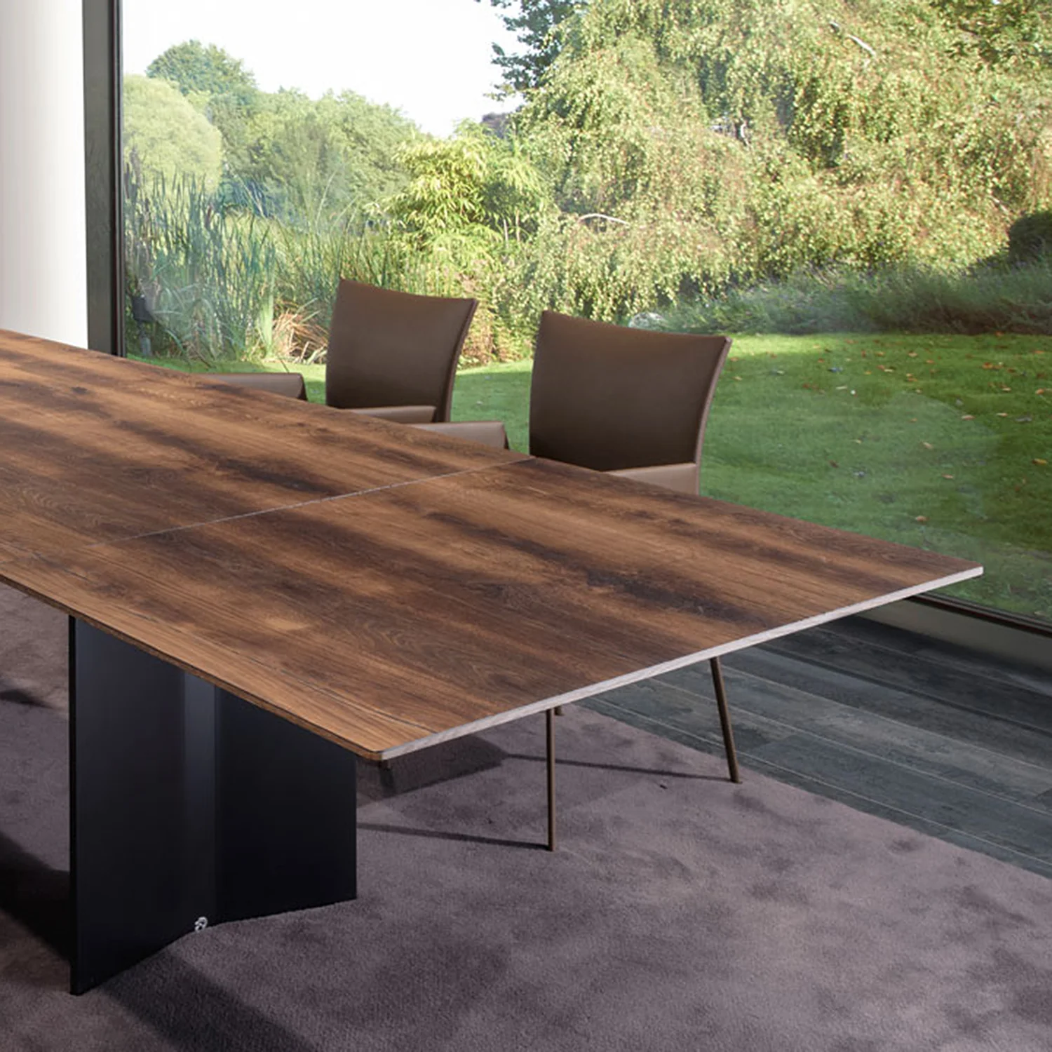 draenert | atlas table | extendable + pivotable | dreaming green stone 160/230x92cm - Image 18