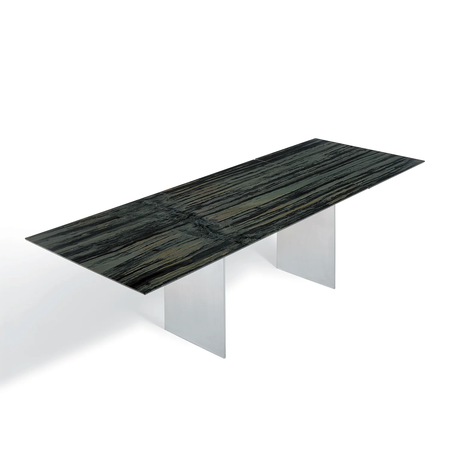 draenert | atlas table | extendable + pivotable | dreaming green stone 160/230x92cm - Image 3