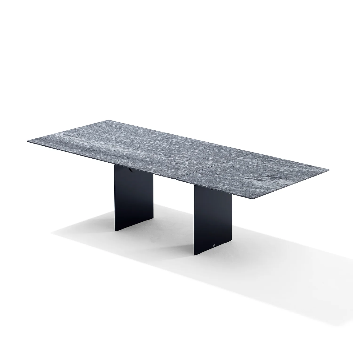 draenert | atlas table | extendable + pivotable | dreaming green stone 160/230x92cm - Image 9