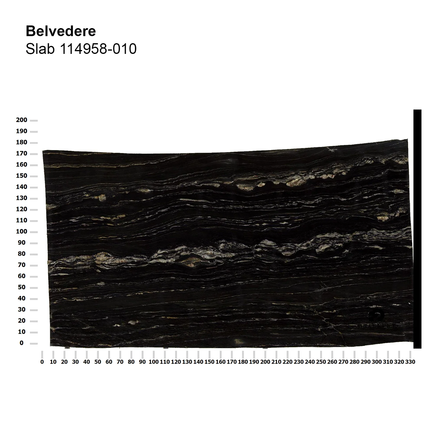 draenert | atlas table | swivel extension | belvedere stone + black base 200/280x105cm - Image 20