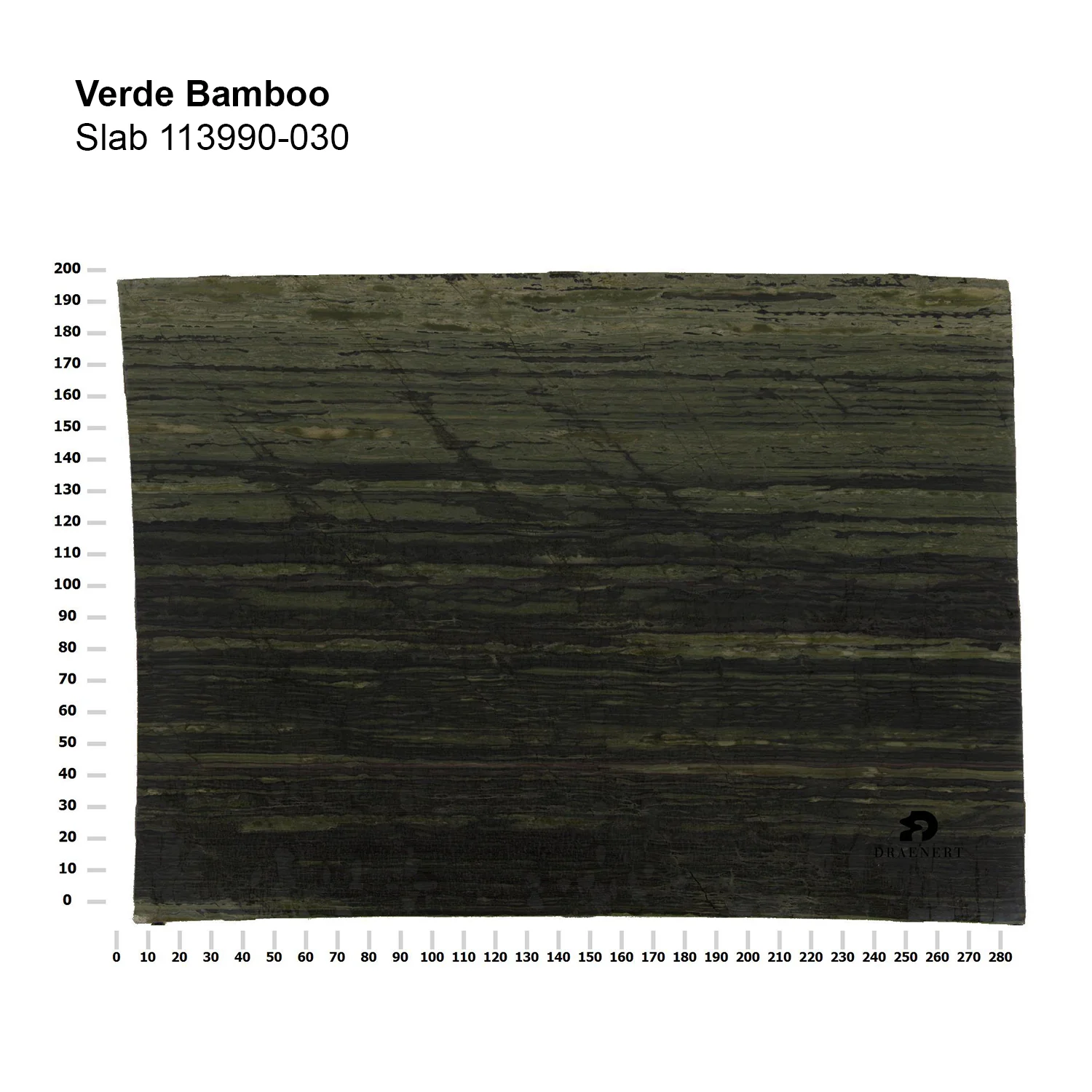 draenert | colin coffee table | verde bamboo stone + black frame - Image 10