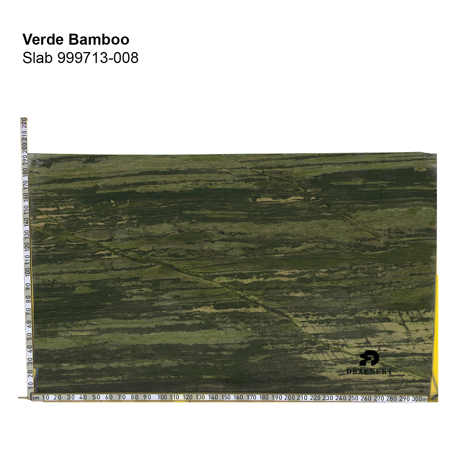 draenert | colin coffee table | verde bamboo stone + black frame - Image 13