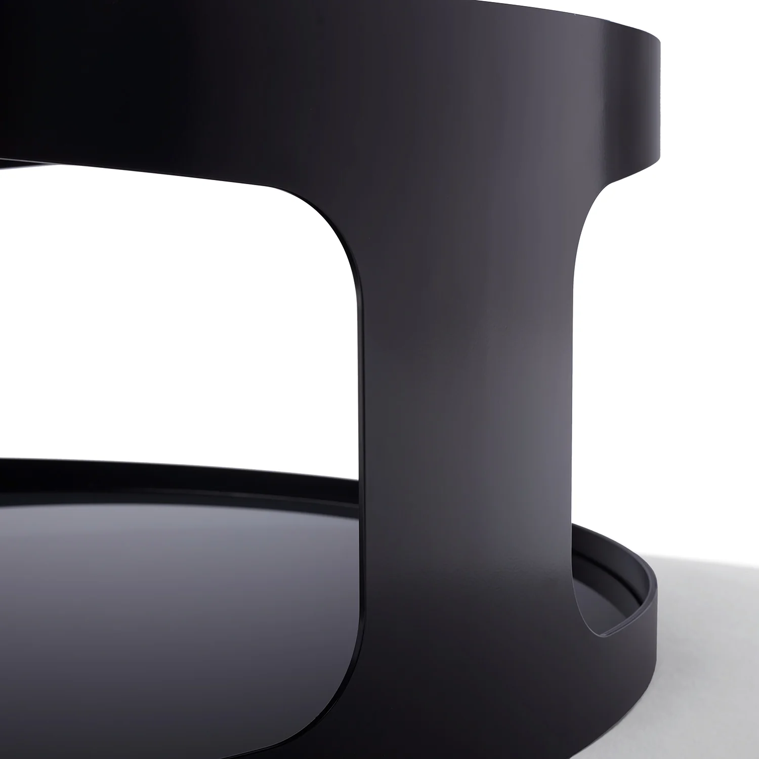 draenert | colin coffee table | verde bamboo stone + black frame - Image 5