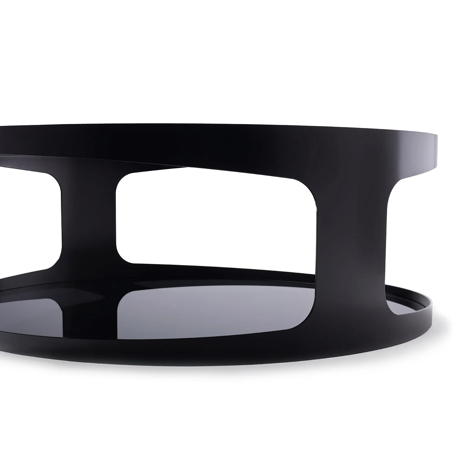 draenert | colin coffee table | verde bamboo stone + black frame - Image 6