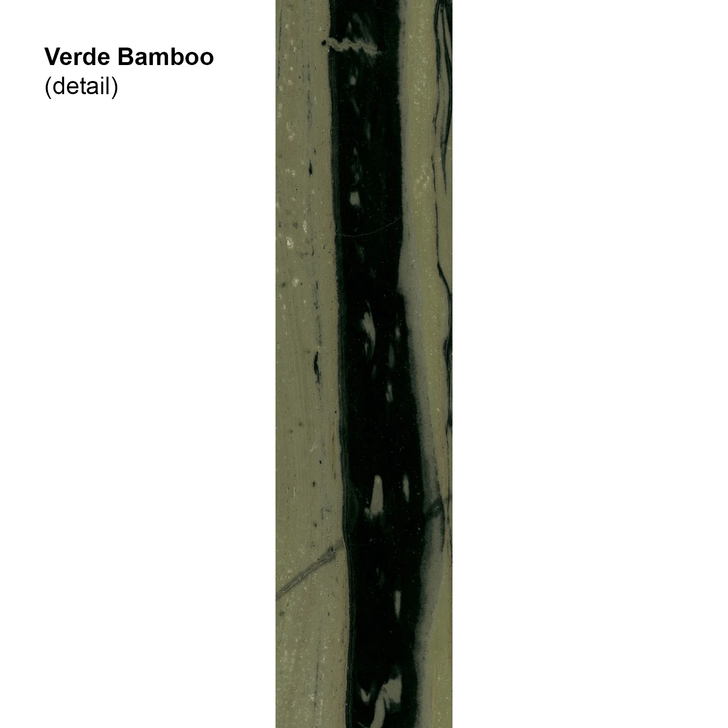 draenert | colin coffee table | verde bamboo stone + black frame - Image 8