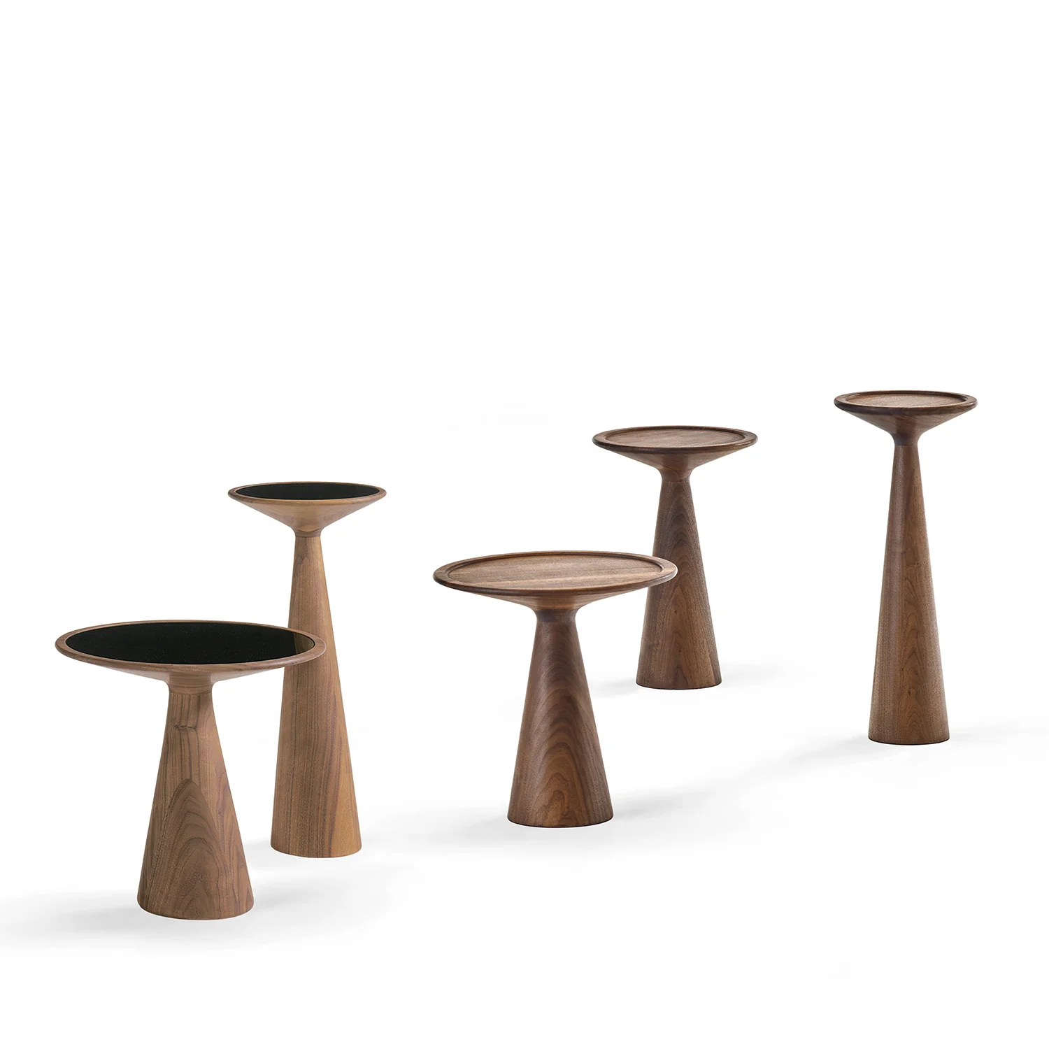 draenert | figura side table | american walnut 29x42cm - Image 10