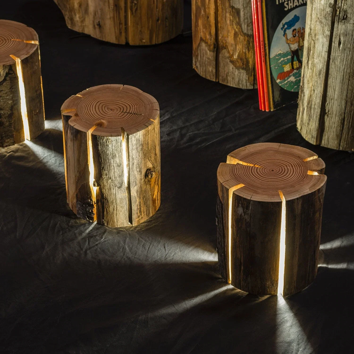 duncan meerding | cracked log lamp - Image 11