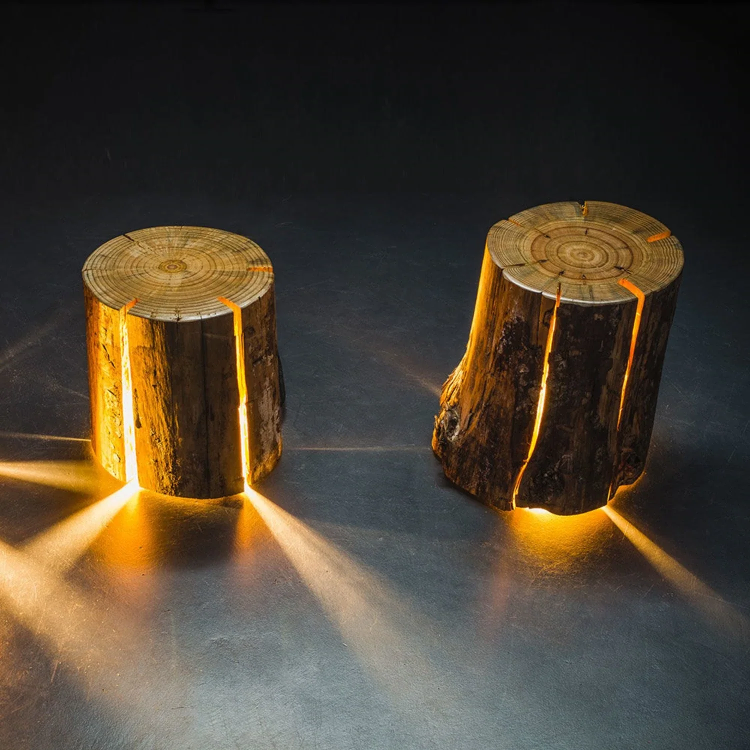 duncan meerding | cracked log lamp - Image 13