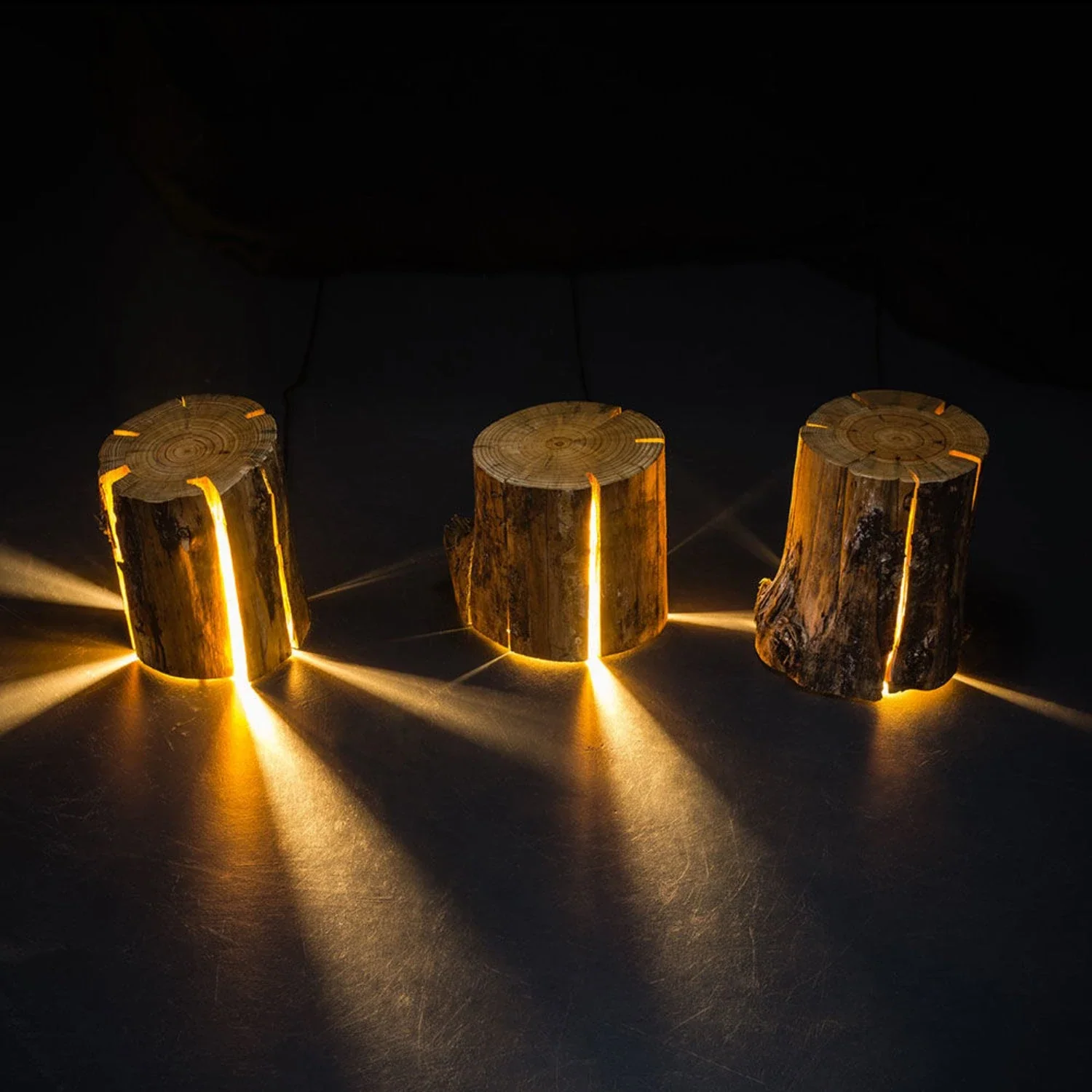 duncan meerding | cracked log lamp - Image 14