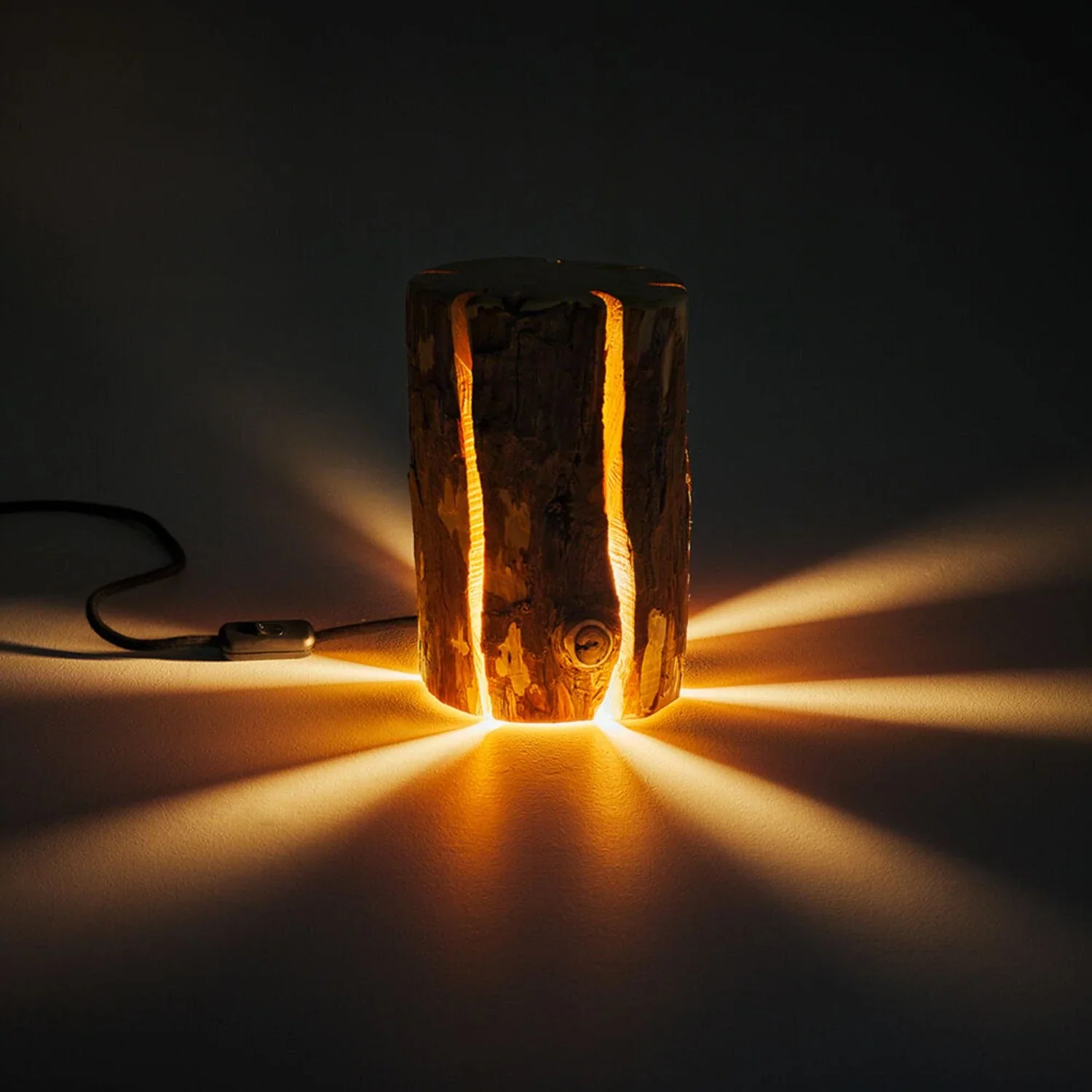 duncan meerding | cracked log lamp - Image 26