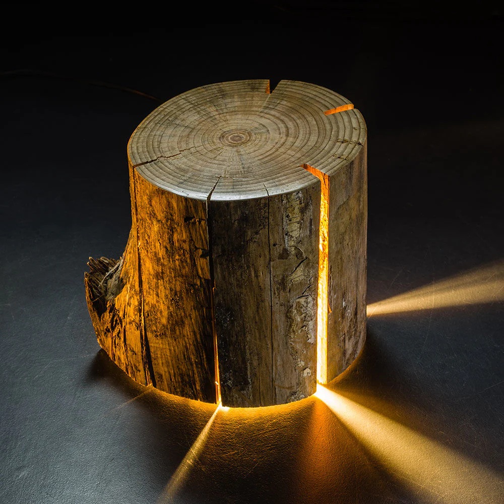 duncan meerding | cracked log lamp - Image 27