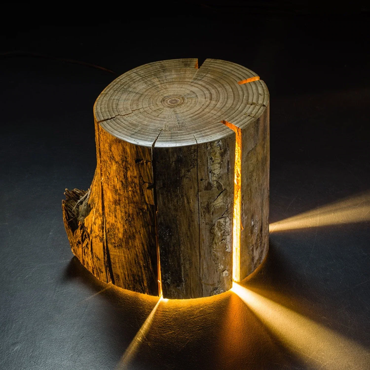 duncan meerding | cracked log lamp - Image 28