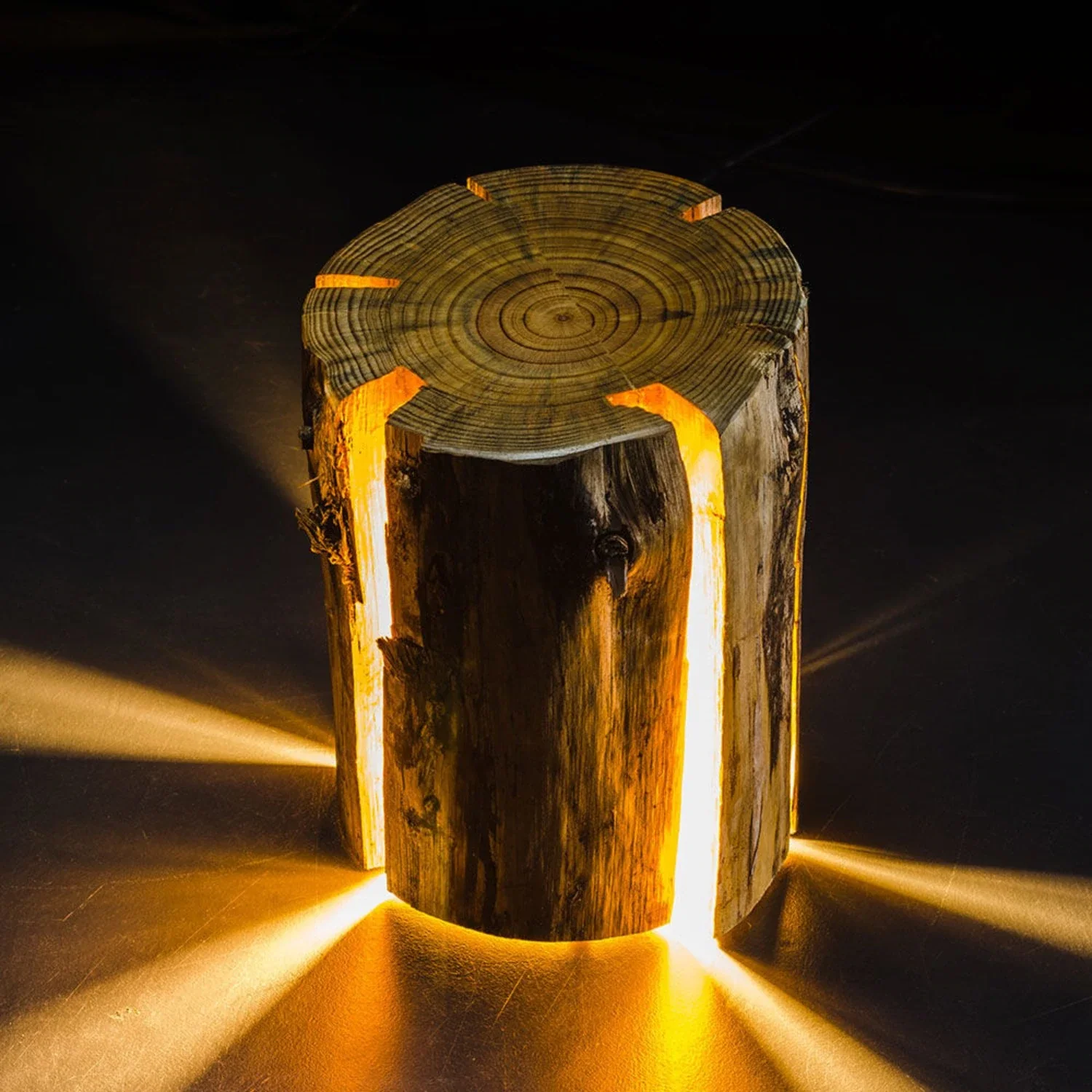 duncan meerding | cracked log lamp - Image 29