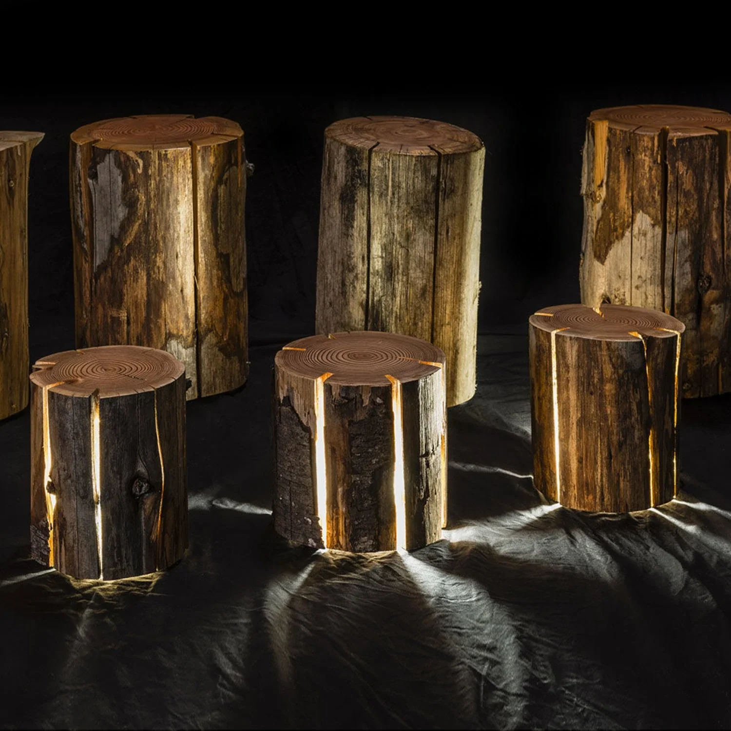 duncan meerding | cracked log lamp - Image 31