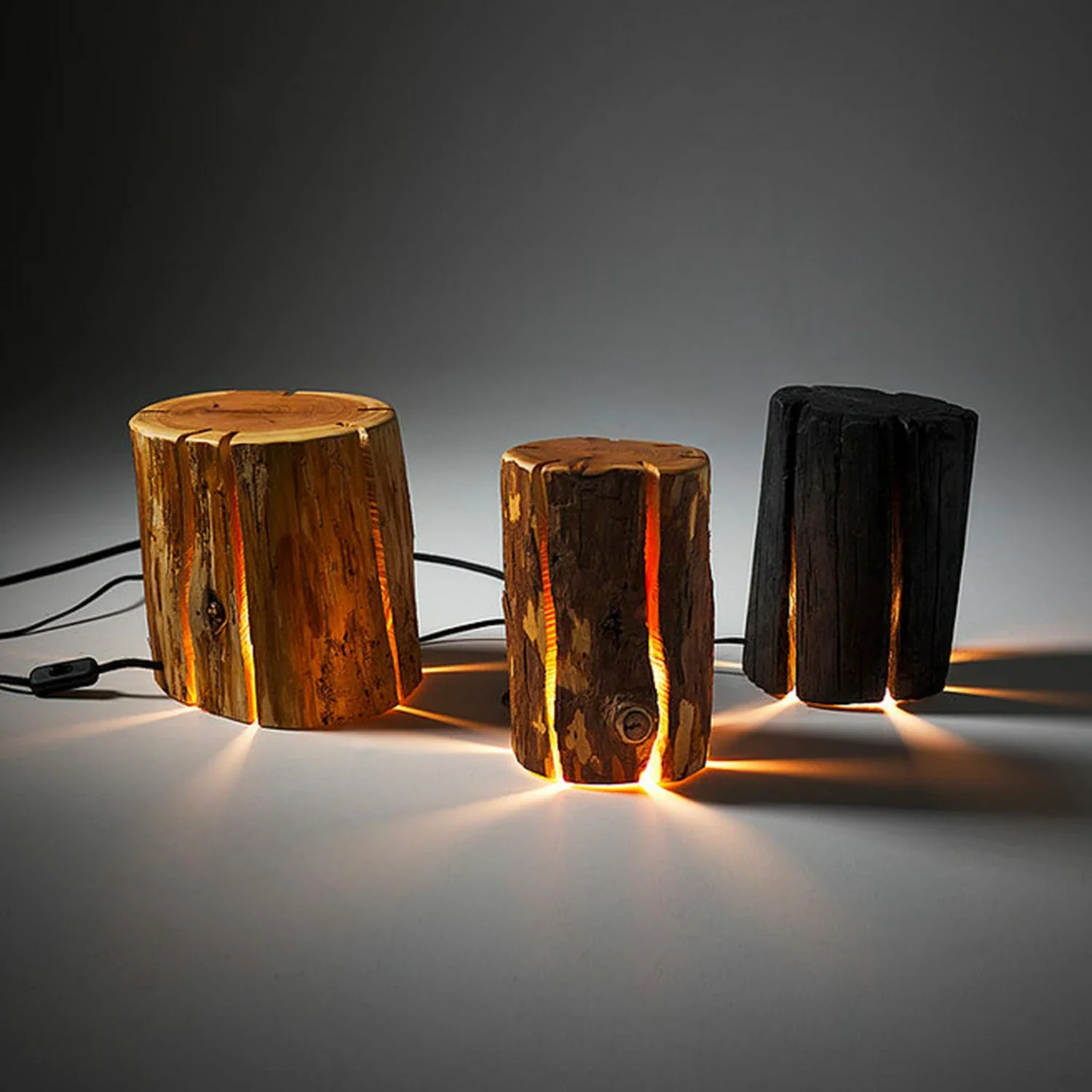 duncan meerding | cracked log lamp - Image 33