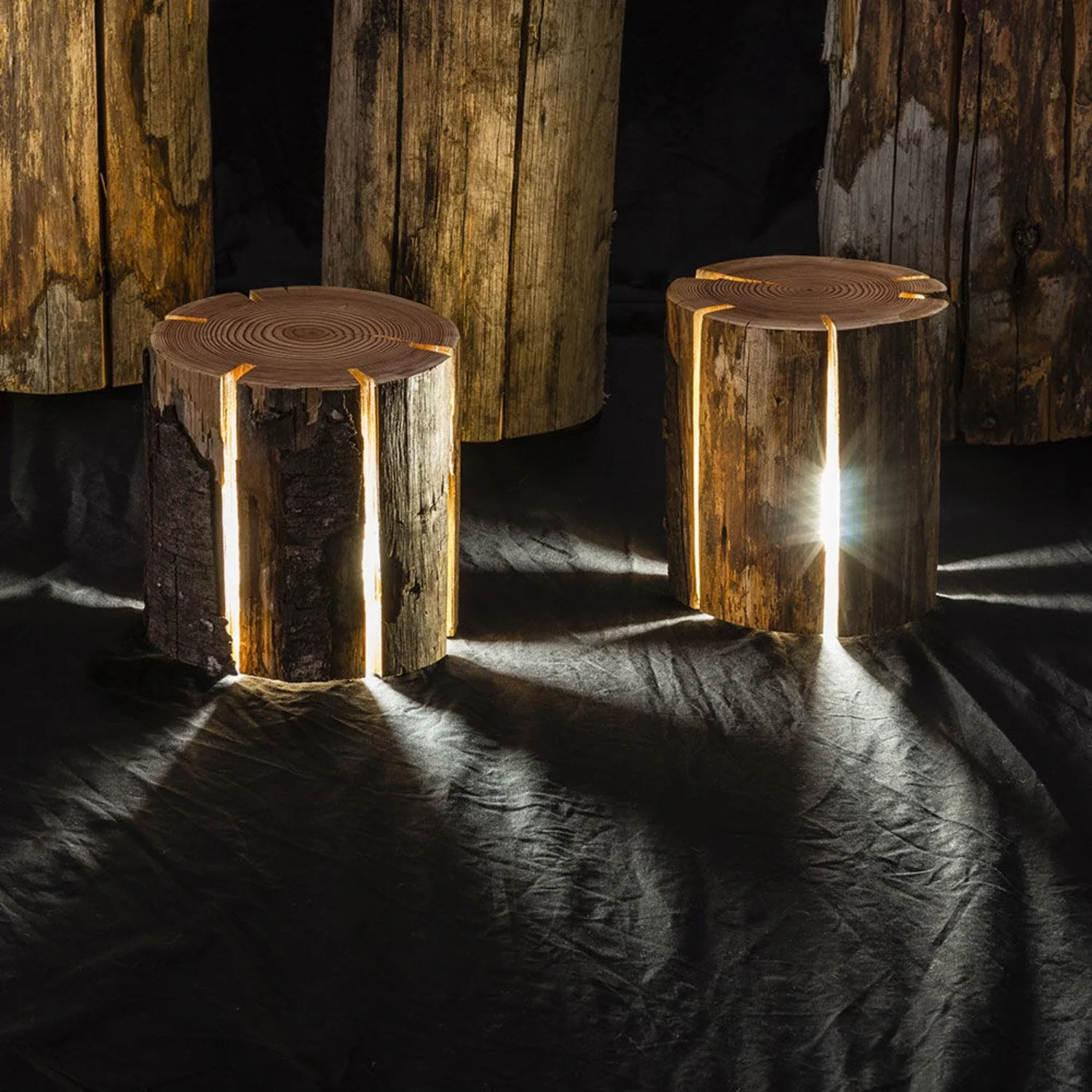 duncan meerding | cracked log lamp - Image 38