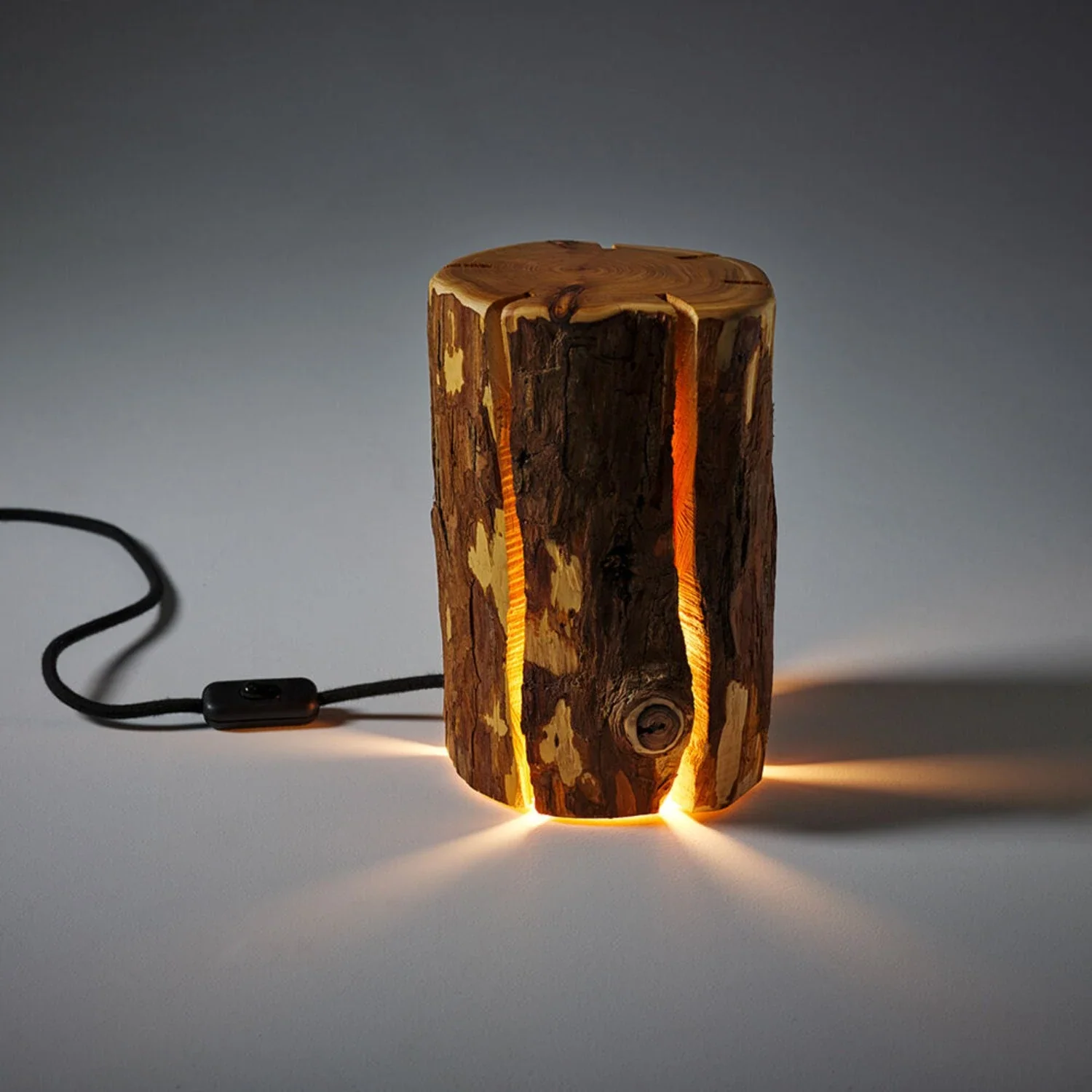 duncan meerding | cracked log lamp - Image 51