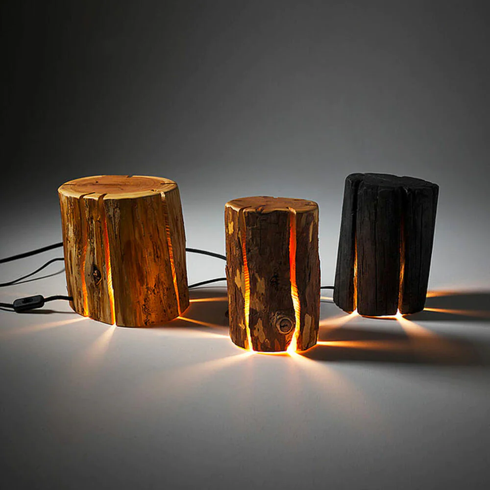 duncan meerding | cracked log lamp - Image 6