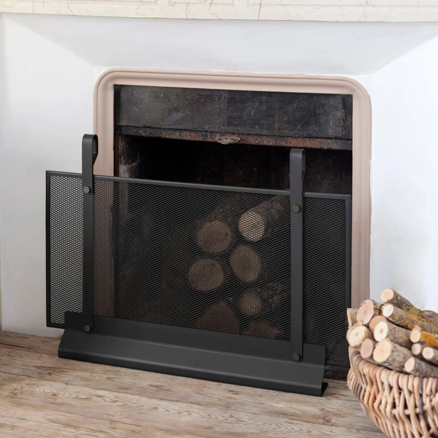 eldvarm | emma fireplace screen | noir 70 - Image 2
