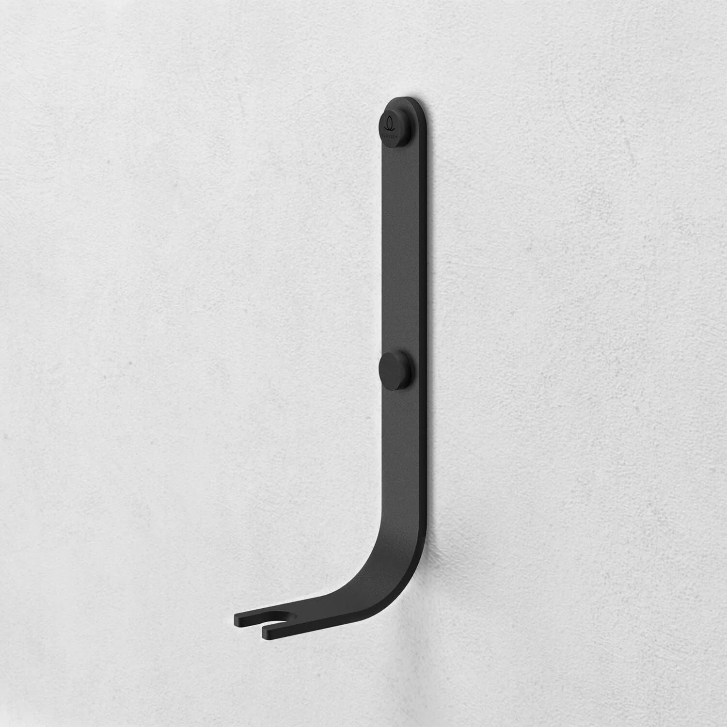 eldvarm | emma wall hook for fireplace tools | noir - Image 3