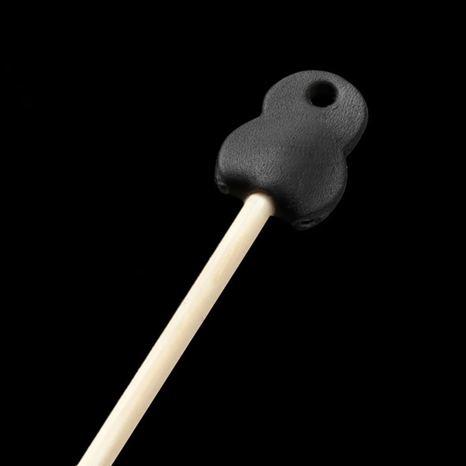 essey | fly fly leather flyswatter | black - Image 3