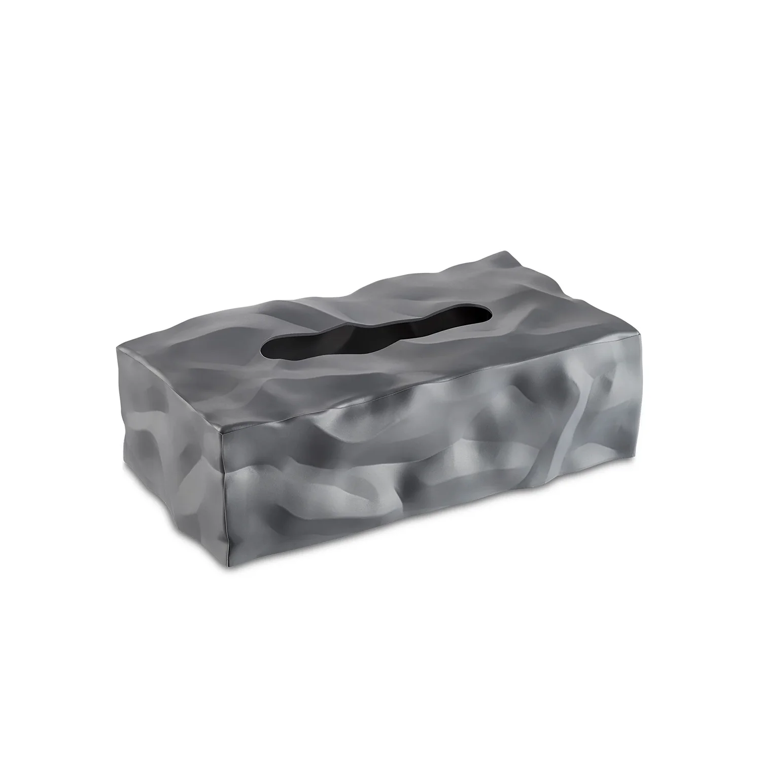 essey | wipy 2 | rectangle tissue box | grey - Image 3
