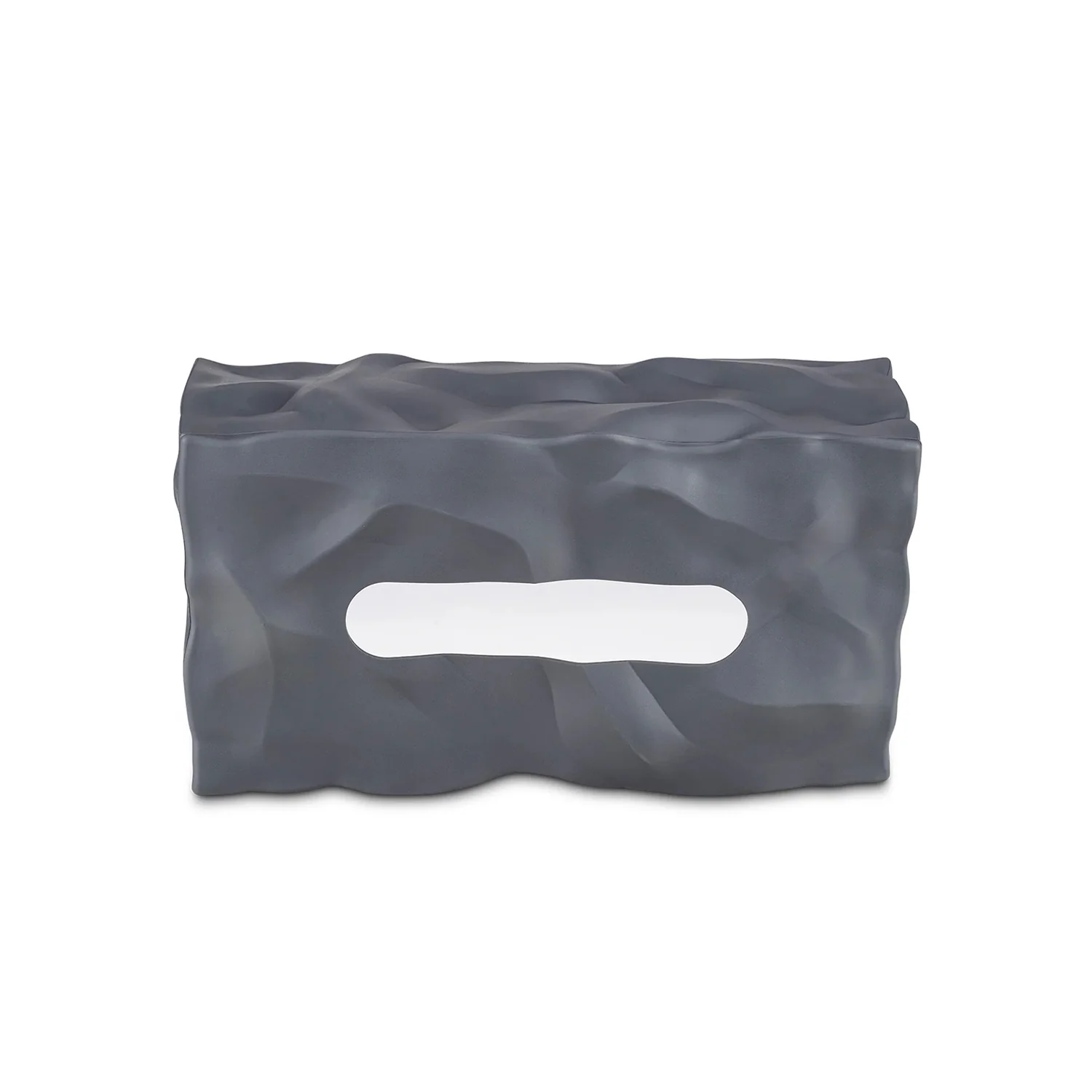 essey | wipy 2 | rectangle tissue box | grey - Image 5